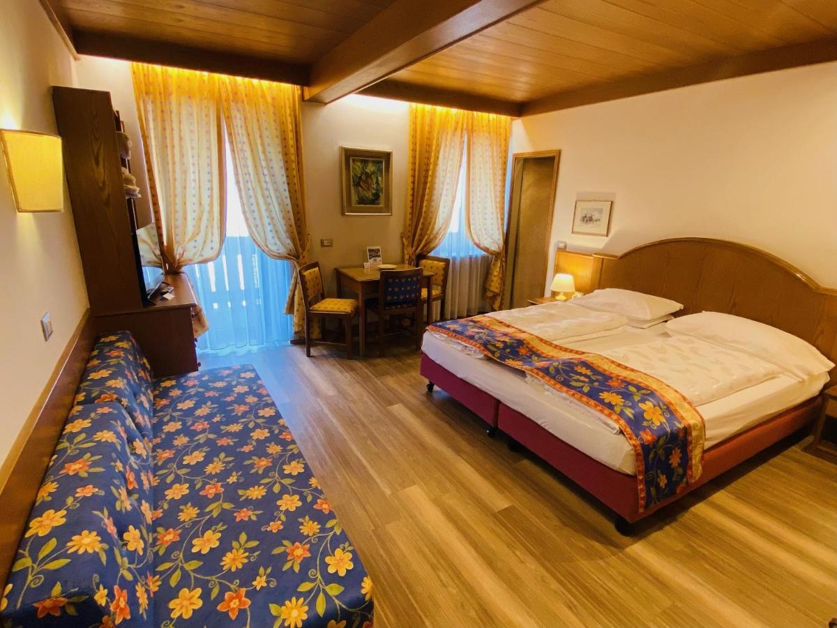 Active Hotel Ancora Predazzo Esterno foto