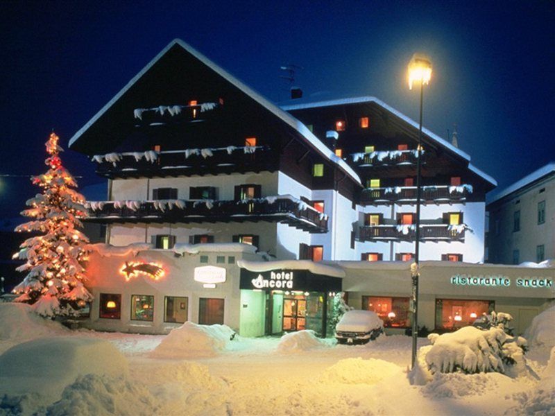 Active Hotel Ancora Predazzo Esterno foto